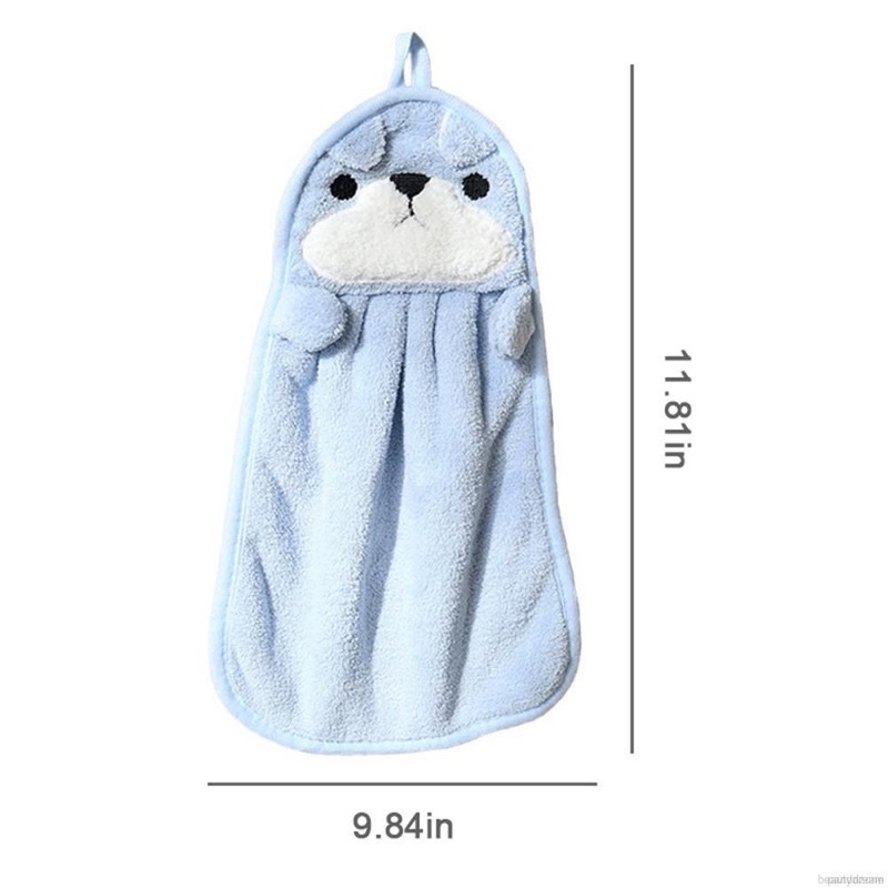Khăn lau tay treo tường siêu thấm ( shop giao màu ngẫu nhiên  )