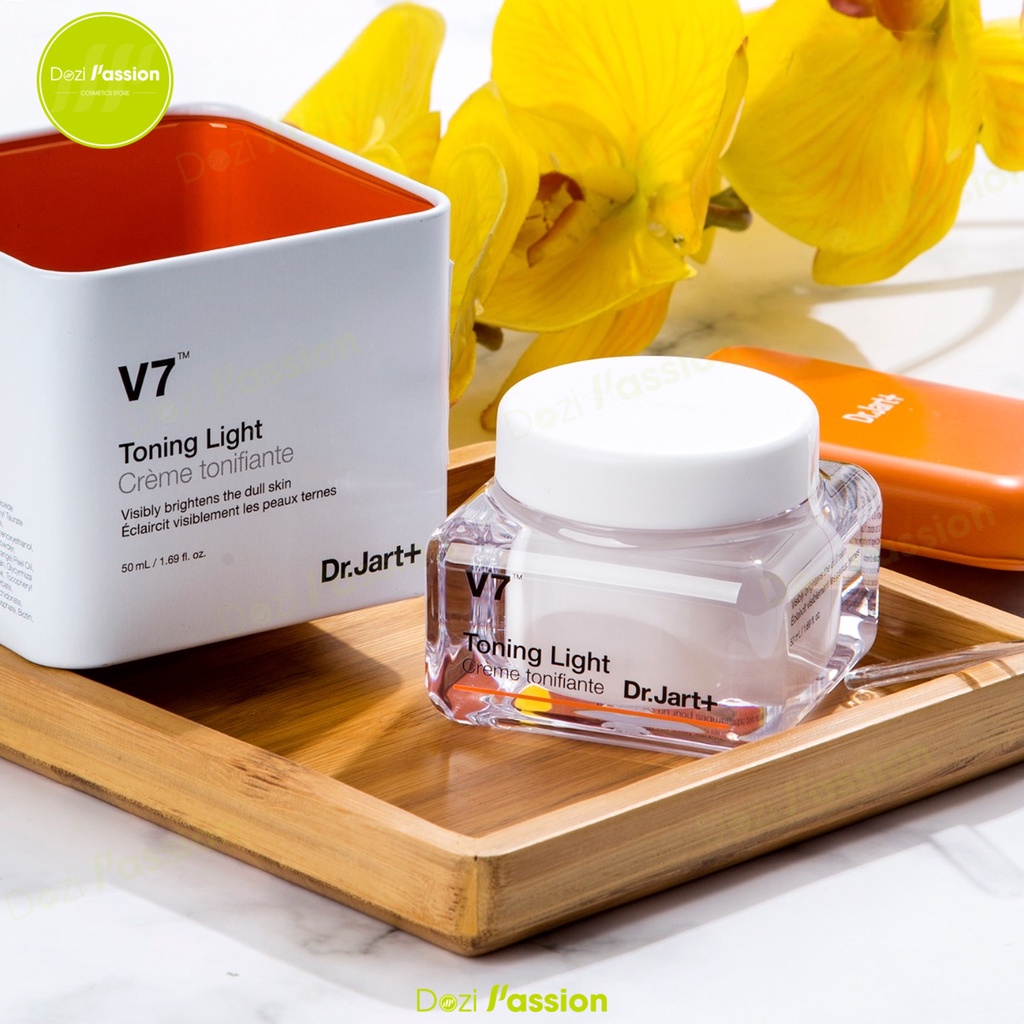 Kem Dưỡng V7 Dưỡng Trắng Da, Tái Tạo Da Chính Hãng Hàn Quốc - V7 Toning Light Dr.Jart+ 50ml