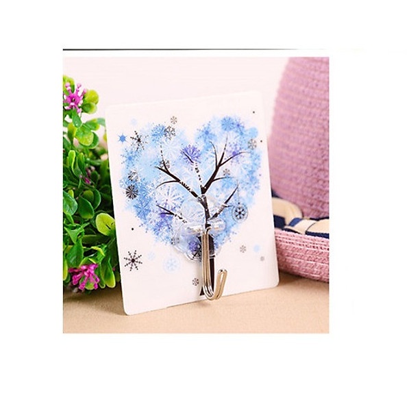 SET 10 MÓC DÁN TƯỜNG SIÊU DÍNH, SIÊU DỄ THƯƠNG 88126