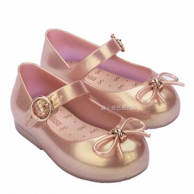 Giày nơ chuẩn hãng MINI DD siêu xinh cho bé gái