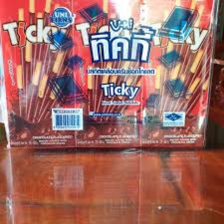 Bánh Que Socola Ticky Thái 55k/ Lốc 13 Hộp