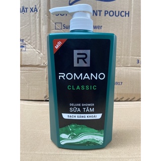 SỮA TẮM ROMANO classic 650g