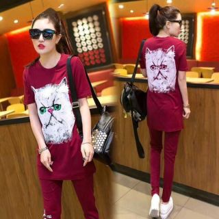 Set bộ Thun cú mèo