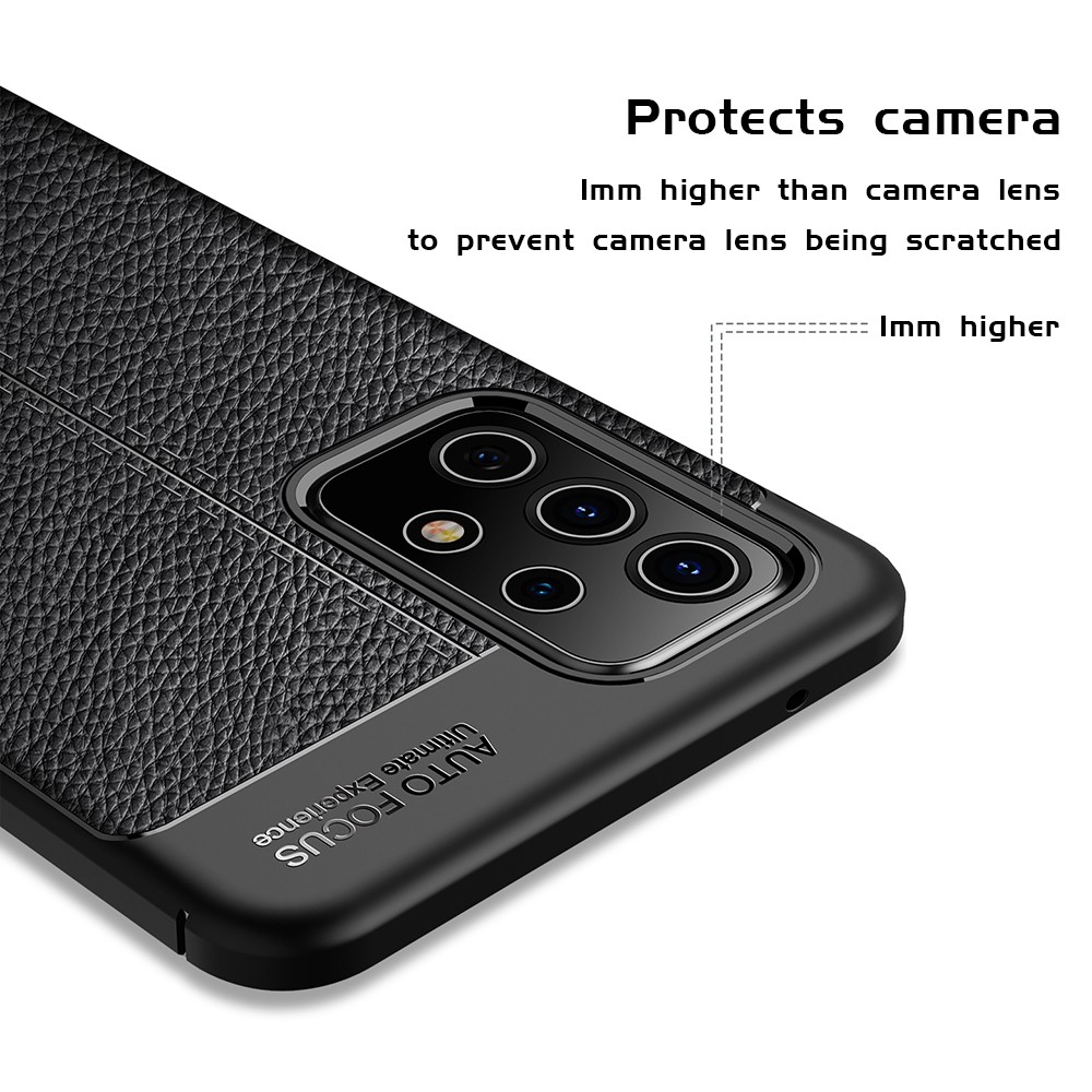 Ốp điện thoại mềm bề mặt da vải thiều chống sốc cho  Samsung Galaxy A02 A12 A32 A42 A52 A | BigBuy360 - bigbuy360.vn