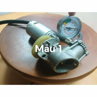 bơm nén khi piton kim loại