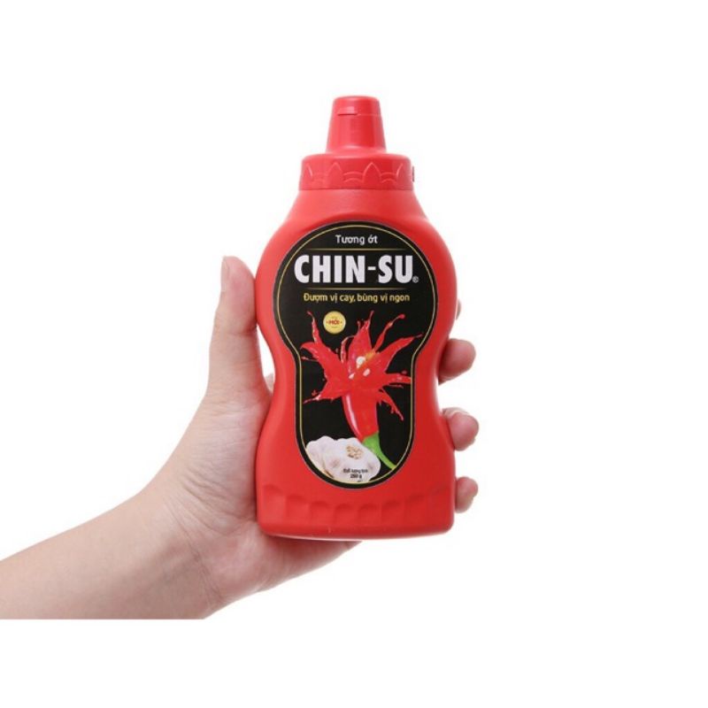 Chai tương ớt Chinsu 250g