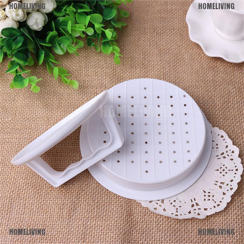 Khuôn Ép Nhựa Làm Bánh Hamburger