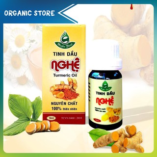 Tinh Dầu Nghệ / Tinh Dầu Huyền Thoại - Lọ 10ml