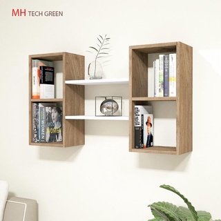 Kệ sách treo tường mẫu mới , Kệ đẹp , Kệ sách gỗ
