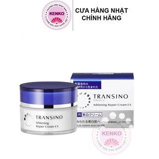 Kem Dưỡng Trắng Da và Tái Tạo Da làm Mờ Thâm Nám Transino Whitening Repair Cream EX 35g - HÀNG NỘI ĐỊA NHẬT