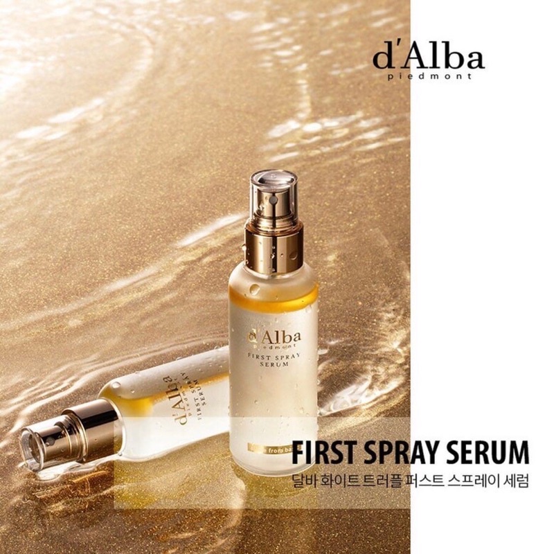 Xịt khoáng dạng serum cấp ẩm sâu cho da d'ALBA 50ml Hàn Quốc | BigBuy360 - bigbuy360.vn