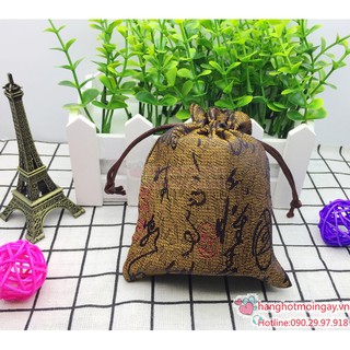 Túi gấm đựng trang sức TG3