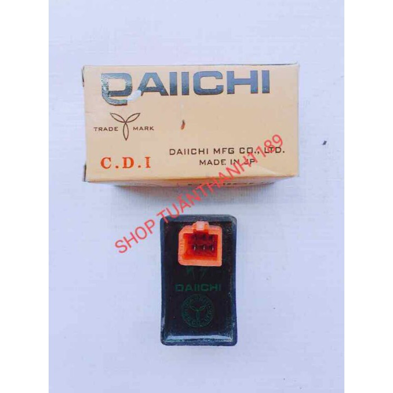 IC ĐÁNH LỬA ẮC QUY XE MÁY DR _WAVE DAIICHI