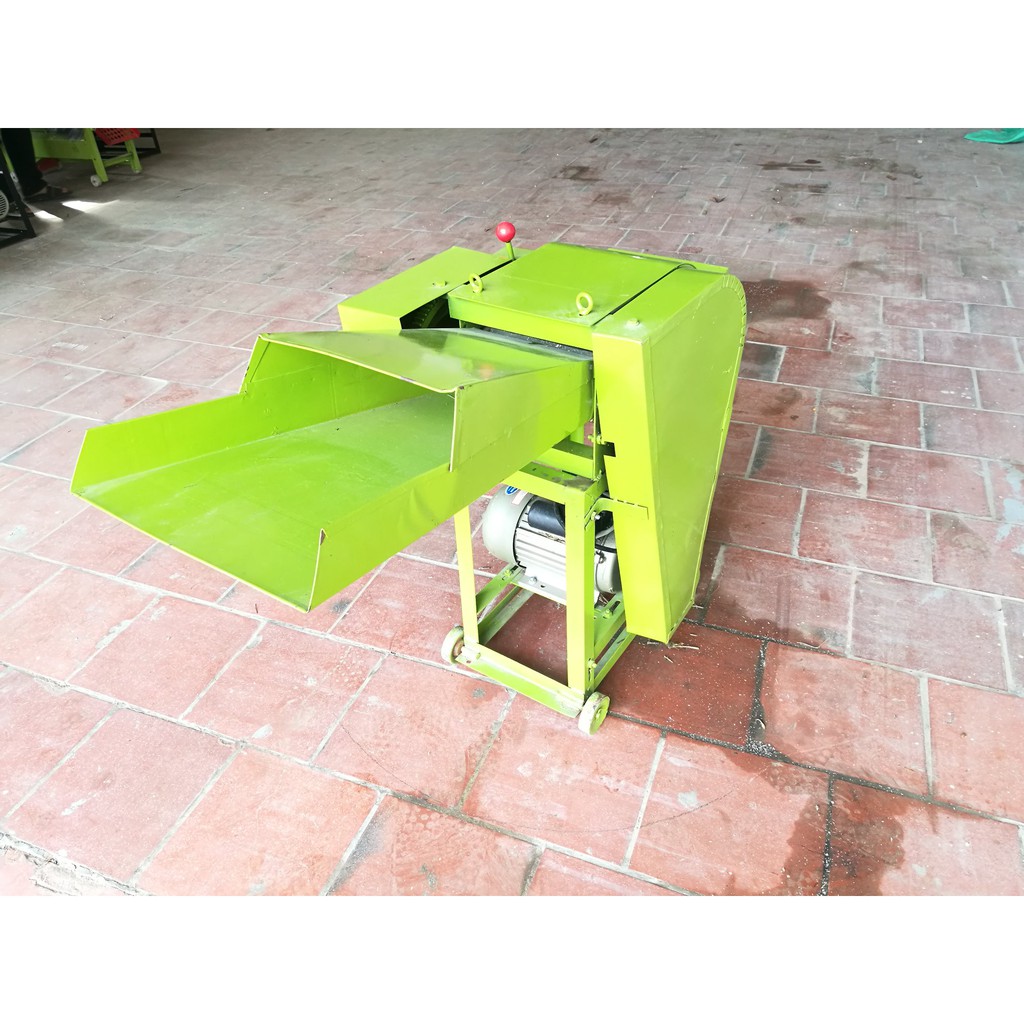 Máy băm có đa năng Băm cỏ voi - Cỏ Sả - Thân cây ngô - Mía - Bã mía - Băm rơm rạ Thép buồn băm dày - Dao băm nhiệt luyện