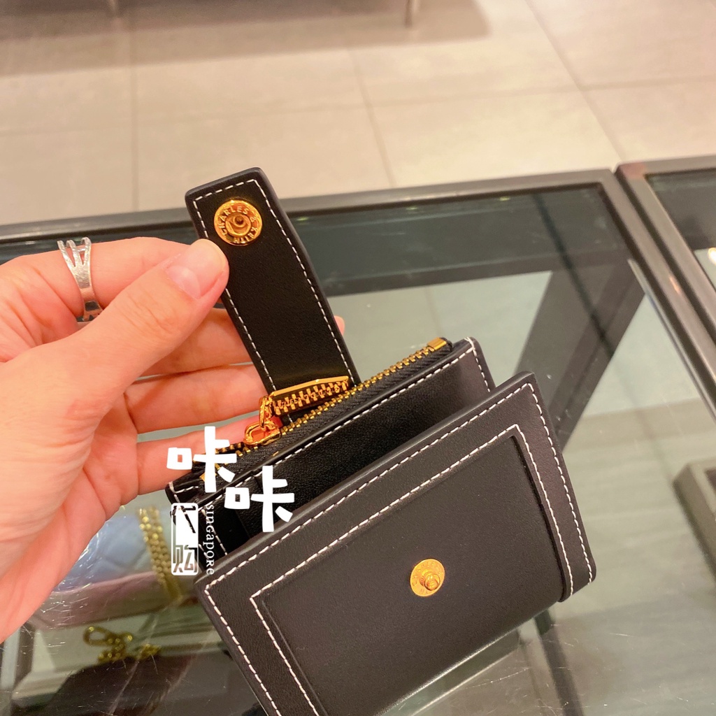 Ví Gấp Cnk22 Thời Trang Dành Cho Nữ Giá Đỡ 11200018