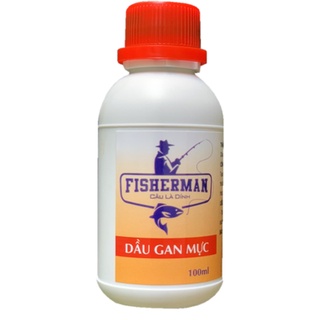 Set 2 mùi câu cá (Dầu mực & Trùn quế)