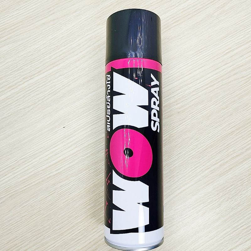 Chai Xịt Vệ Sinh Sên WOW SPRAY Lube71 600ml Made In Thái Lan