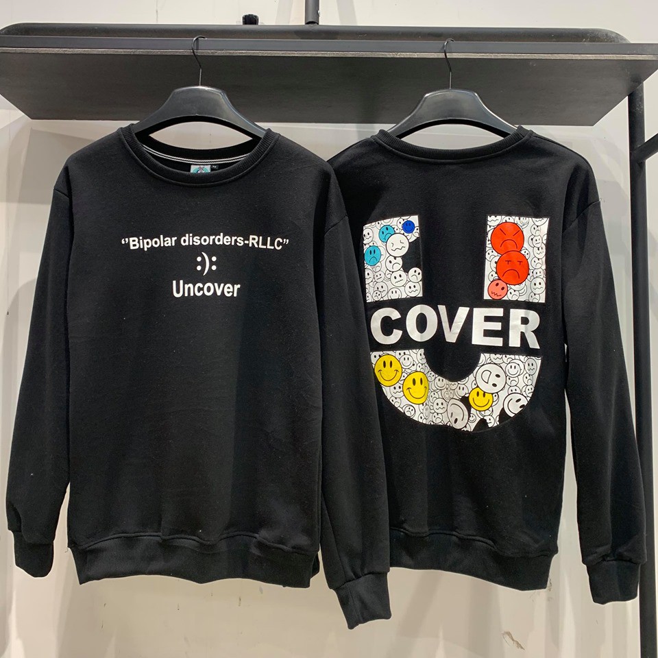 Áo Sweater Uncover UNISEX cao cấp