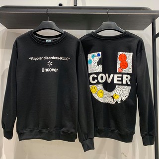 Áo sweater uncover unisex cao cấp