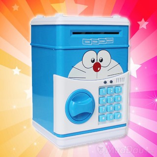 Két sắt mini thông minh + Tặng Pin
