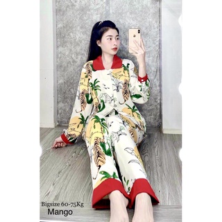 Đồ bộ lụa gấm bigsize<75kg siêu xinh siêu rẻ