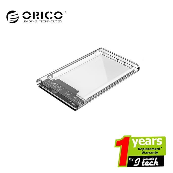 Ốp Hộp Đựng Ổ Cứng Orico 2139u3 Trong Suốt 2.5 Inch Sata Usb 3.0