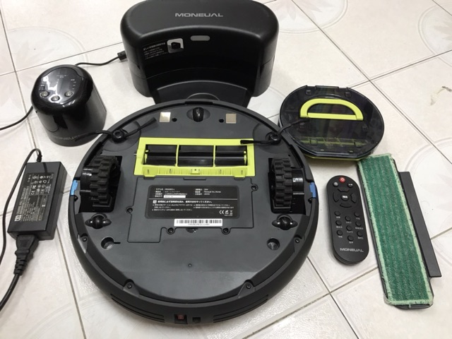 Robot quét nhà ,lau nhà ,hút bụi MONEUAL
