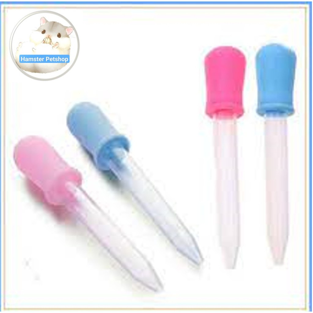 Ống đút sữa (ống bơm sữa) cho hamster, thỏ, bọ, sóc, chó, mèo...