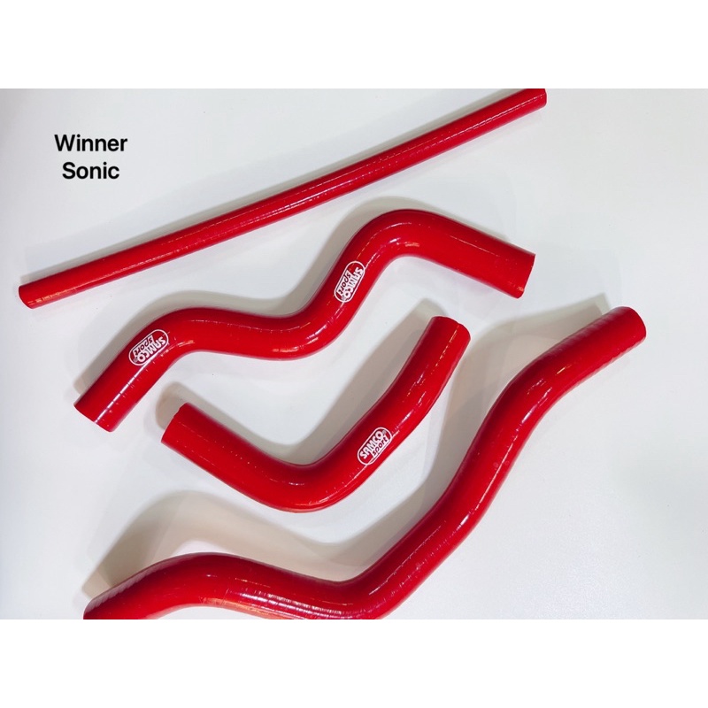 Ống két nước Samco uốn sẵn dành cho xe Raider Fi, Winner/Sonic, Exciter150, Vario 125-150