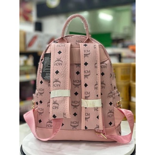 Balo M c M hồng baby size 40 (có sẵn)