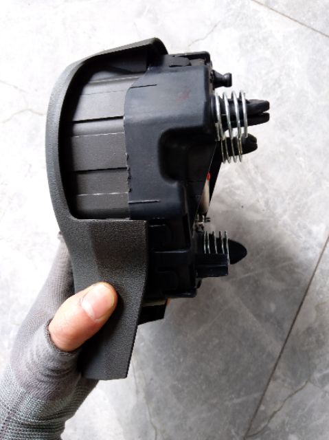 Túi khí lái Navara 2010 tháo xe chính hãng