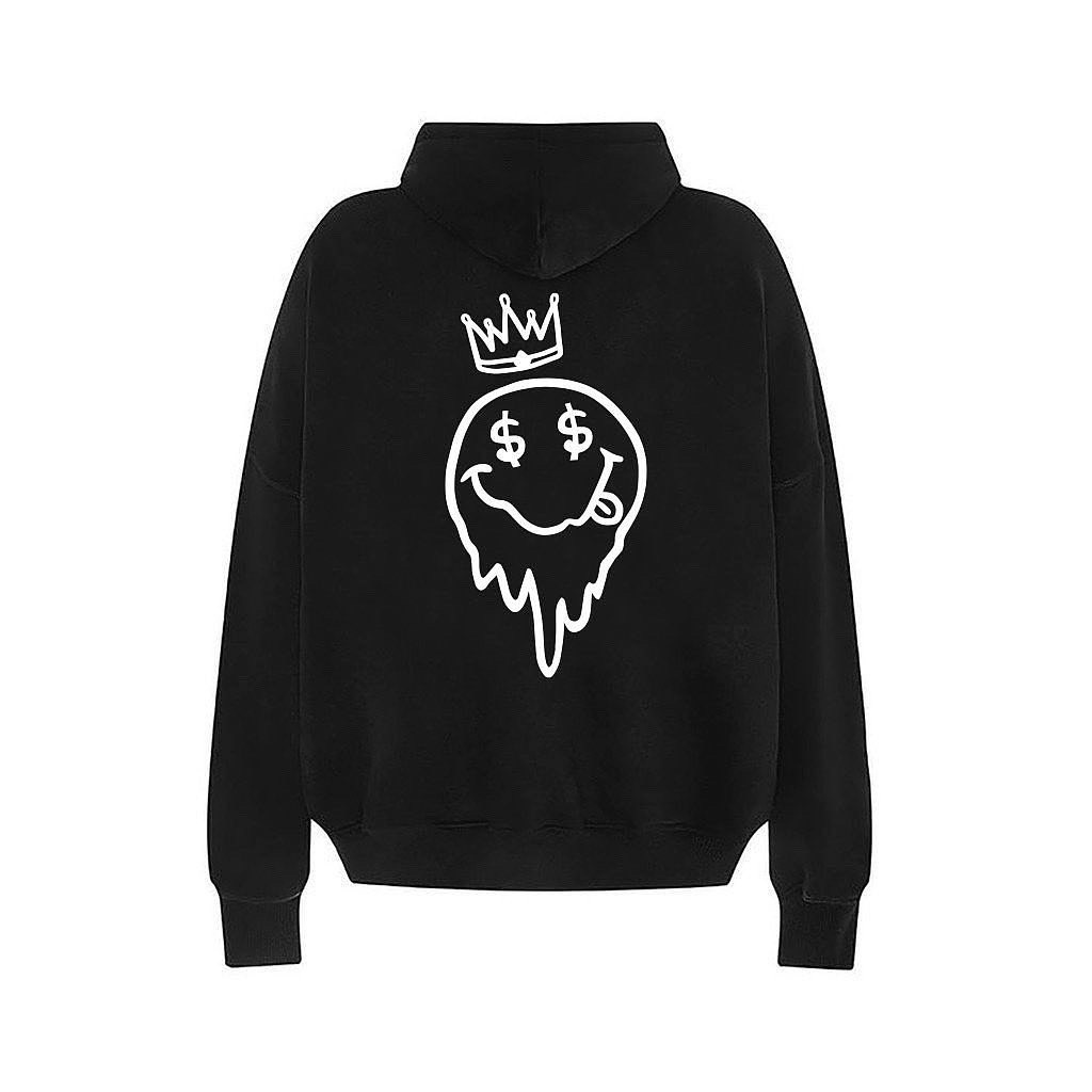 MONEY LOVER HOODIE - Áo Hoodie Nam Nữ Thiết Kế Form Rộng Vải Nỉ 100% Cotton Cao Cấp