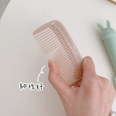 PHÒNG CHIẾU trái tim cô gái, nàng tiên nhỏ, chải tóc, dễ thương, thỏ, Silicone, chống tĩnh điện, gia đình