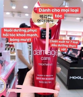 🥣Kem Ủ Tóc Miseen scene