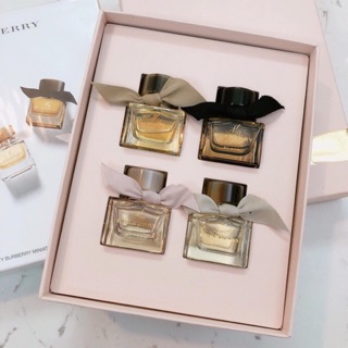 Set 4 chai nước hoa My Burberry