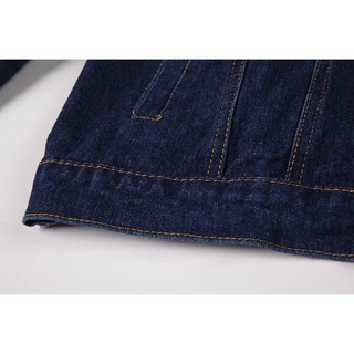 Basic denim jacket - Áo khoác denim nữ