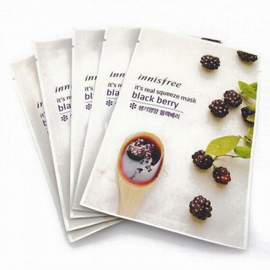 Mặt nạ Innisfree Its Real Squeeze Mask