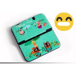 case ốp nintendo new 3ds xl mẫu animal crossing