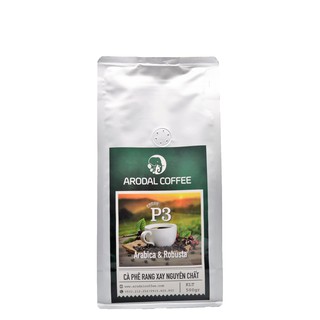ARODAL - CÀ PHÊ RANG XAY 5/5 ARABICA VÀ ROBUSTA