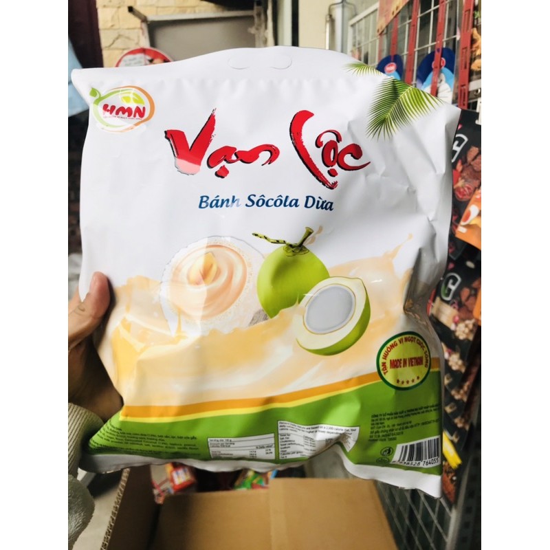 Bánh socola dừa Vạn Lộc bịch 300g