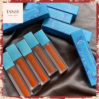 Black rouge 🌻freeship🌻 son black rouge ver 6 airfit velvet tint version 6,son kem lì siêu xinh