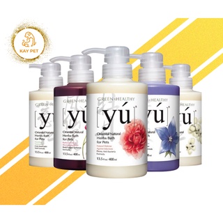 Sữa tắm cho thú cưng Yú 400ml - Yu' lưu hương cực lâu