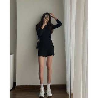 Váy len tăm body hàng QC loại 1
