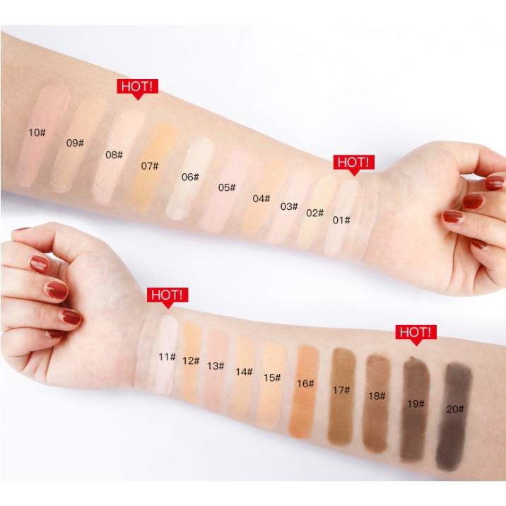 Phấn phủ kiểm soát dầu nhẹ Pudaier 47g | BigBuy360 - bigbuy360.vn