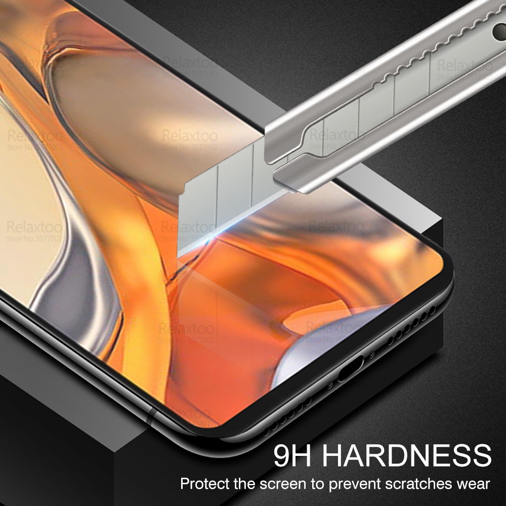 9D Frosted Tempered Glass Screen Protector for Xiaomi Mi 9 10 11 10T A2 A3 Lite 5G 9 10T Pro Poco X2 X3 M3 Matte Glass