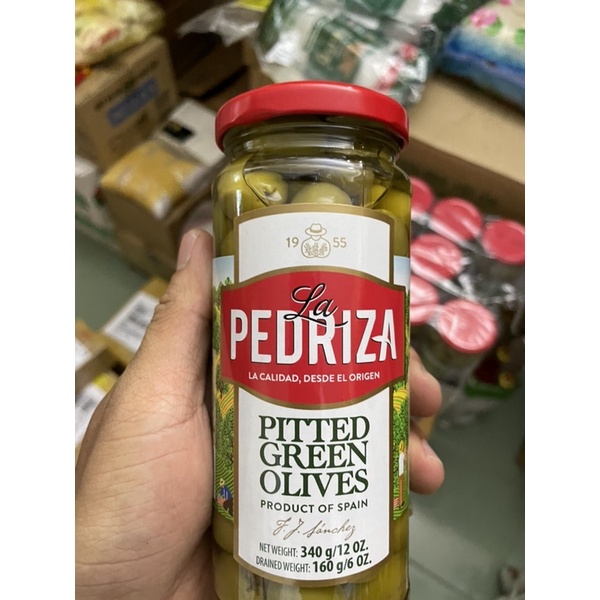 TRÁI Ô LIU TÁCH HẠT PEDRIZA 340GR-TÂY BAN NHA