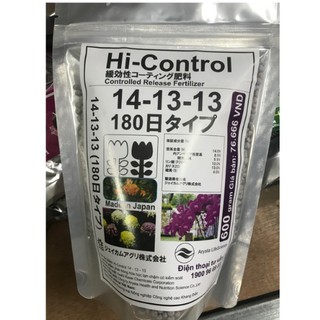 Phân chì tan chậm của Nhật 14-13-13. Gói 600gr
