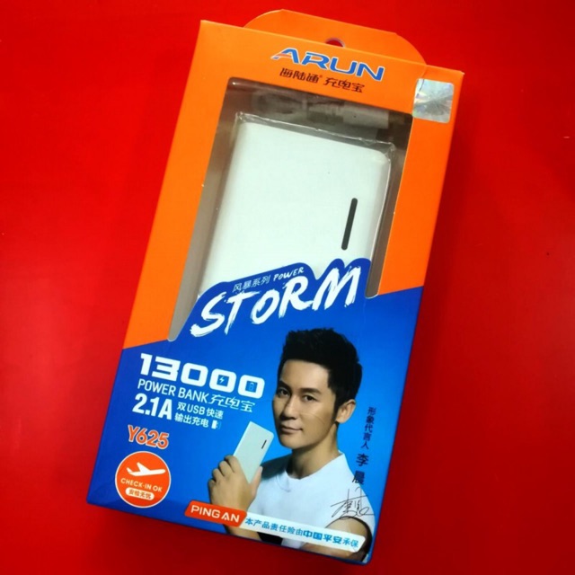 Pin sạc dự phòng Arun 13000mAh [Chính hãng]