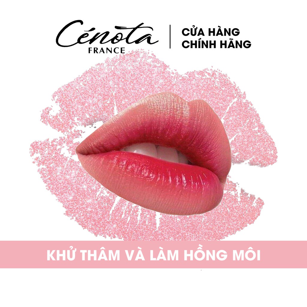 Gel Tẩy Da Chết Môi Cenota Baby Lip Khử Thâm, Làm Hồng Môi 12ml