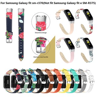 Dây da thay thế cho đồng hồ Samsung Galaxy Fit SM-R370